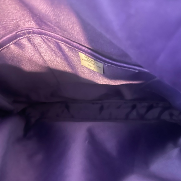 Vera Bradley Heather Purple Green Crossbody Bag - Picture 11 of 14